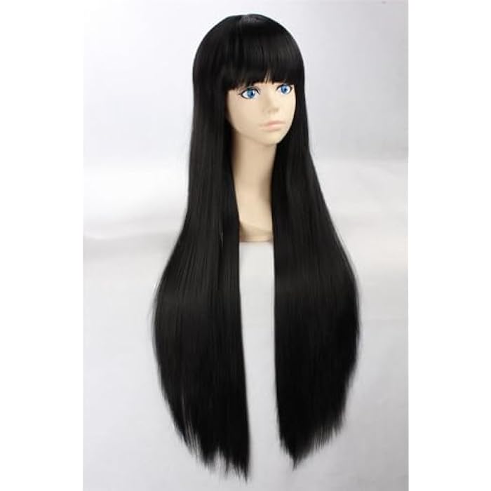 DILLARDS Long Black Fashion Wig For Women (B091Dcvgpx) - Image 5